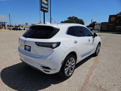 2021 Buick Envision Avenir