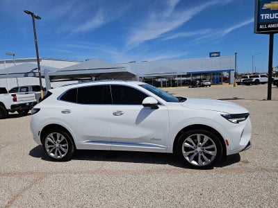 2021 Buick Envision Avenir