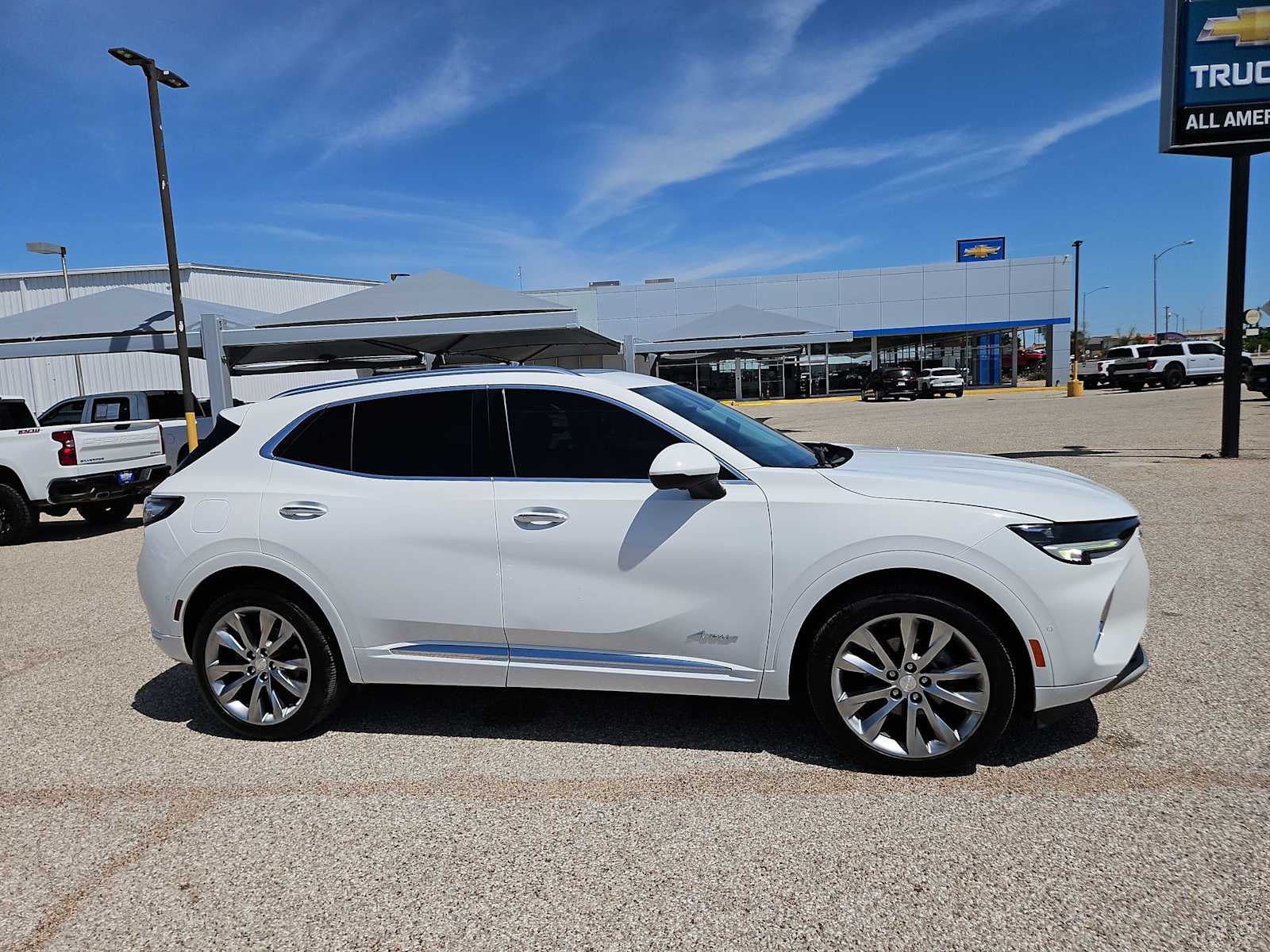 2021 Buick Envision Avenir