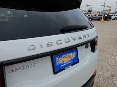 2022 Land Rover Discovery Sport S