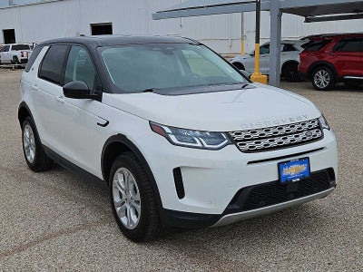 2022 Land Rover Discovery Sport S