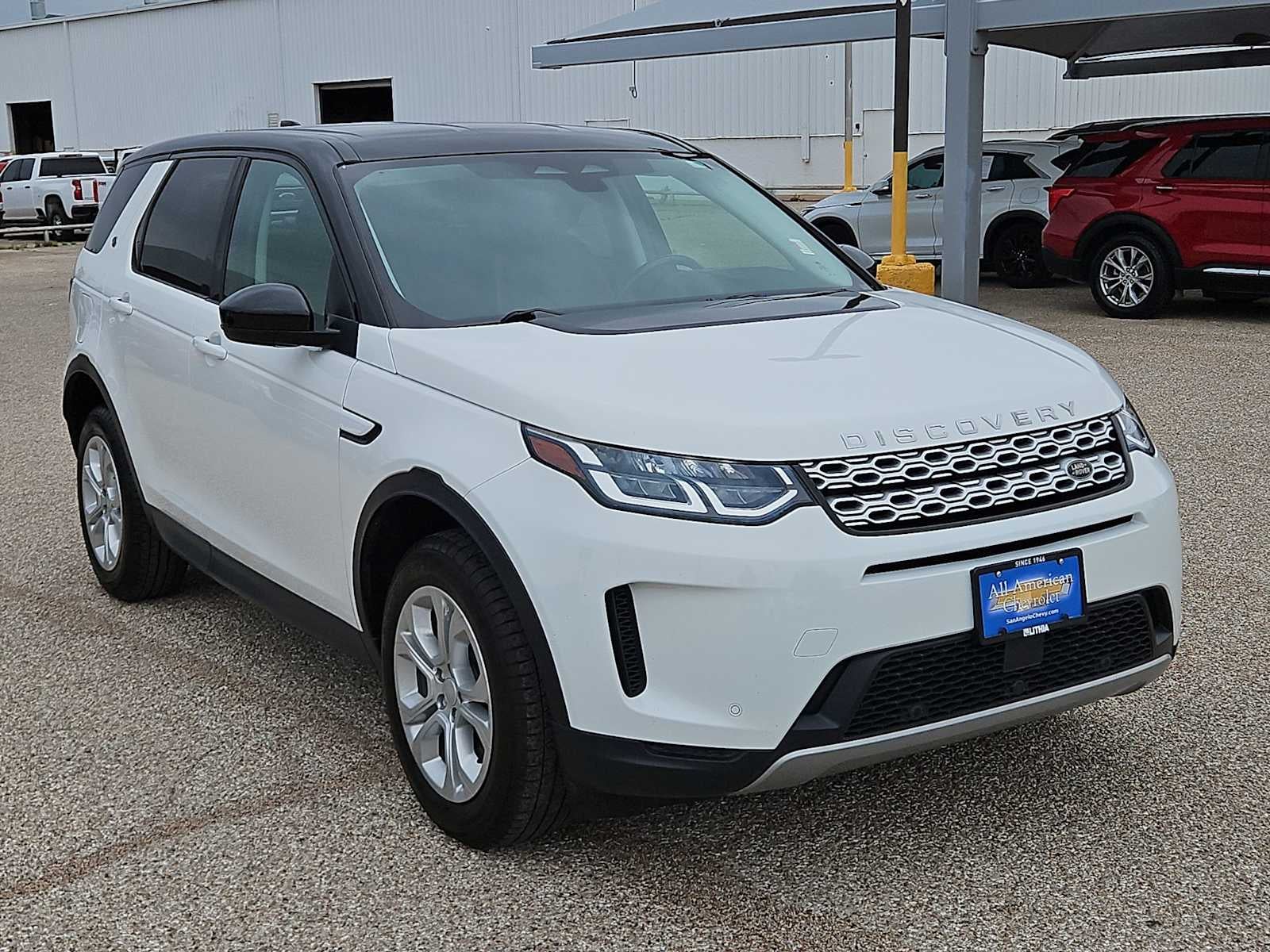 2022 Land Rover Discovery Sport S
