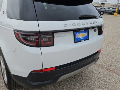 2022 Land Rover Discovery Sport S