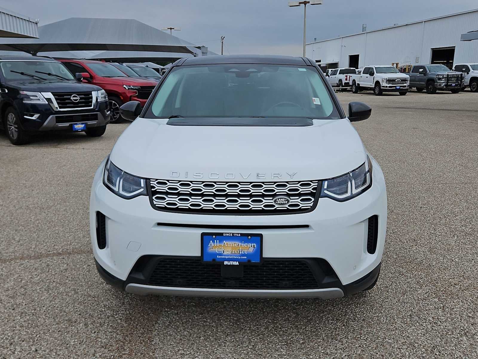 2022 Land Rover Discovery Sport S