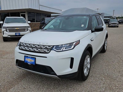 2022 Land Rover Discovery Sport S