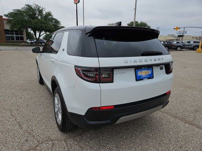 2022 Land Rover Discovery Sport S