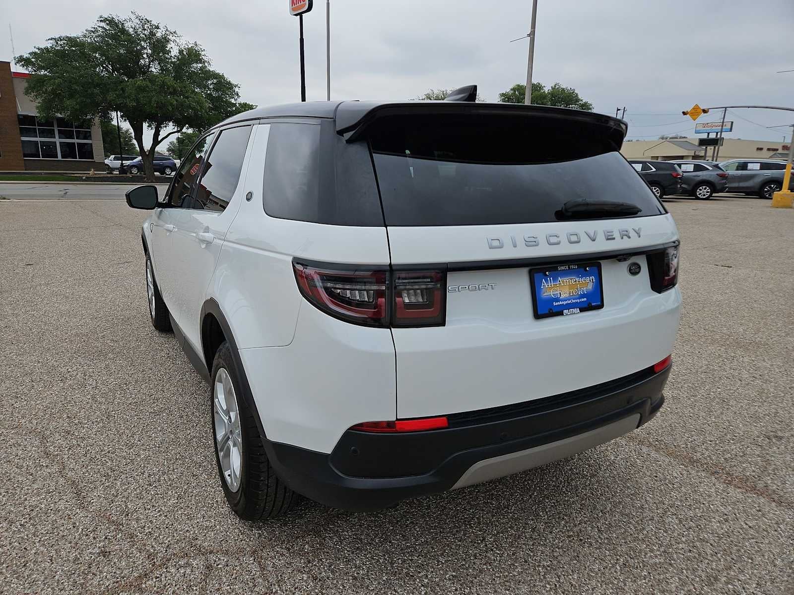 2022 Land Rover Discovery Sport S