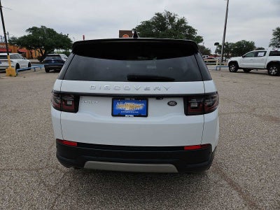 2022 Land Rover Discovery Sport S