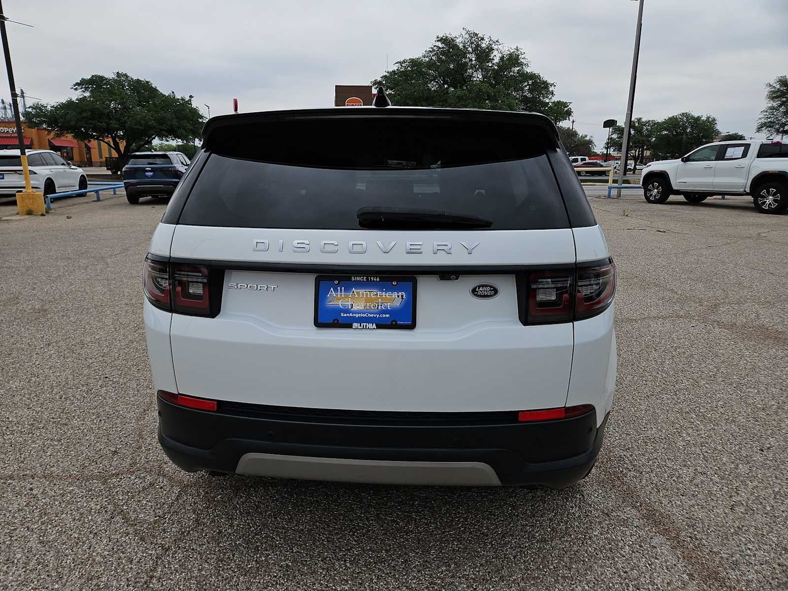 2022 Land Rover Discovery Sport S