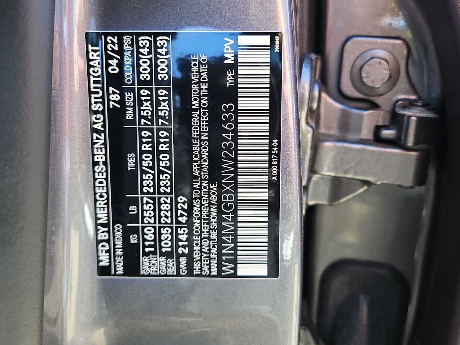 2022 Mercedes-Benz GLB GLB 250