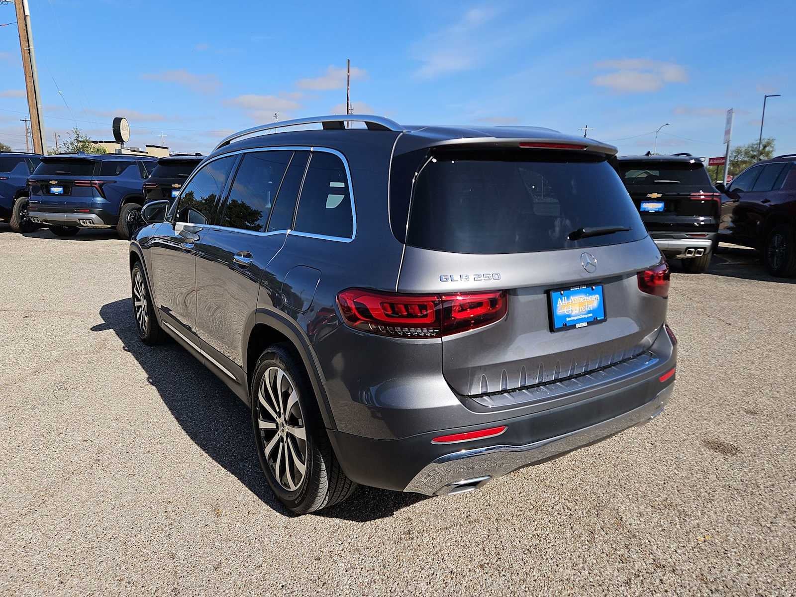 2022 Mercedes-Benz GLB GLB 250