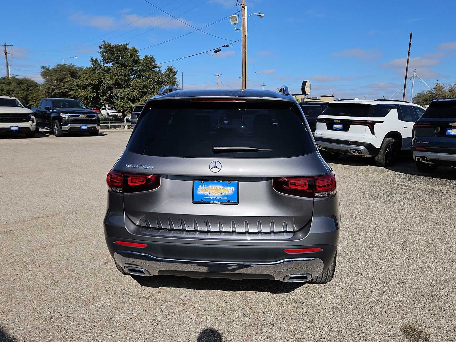 2022 Mercedes-Benz GLB GLB 250