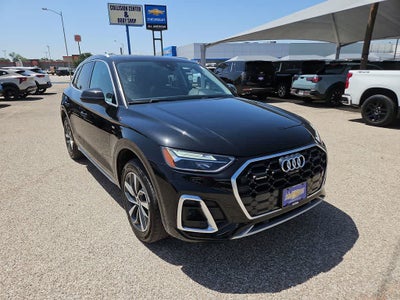 2023 Audi Q5 S line Premium Plus