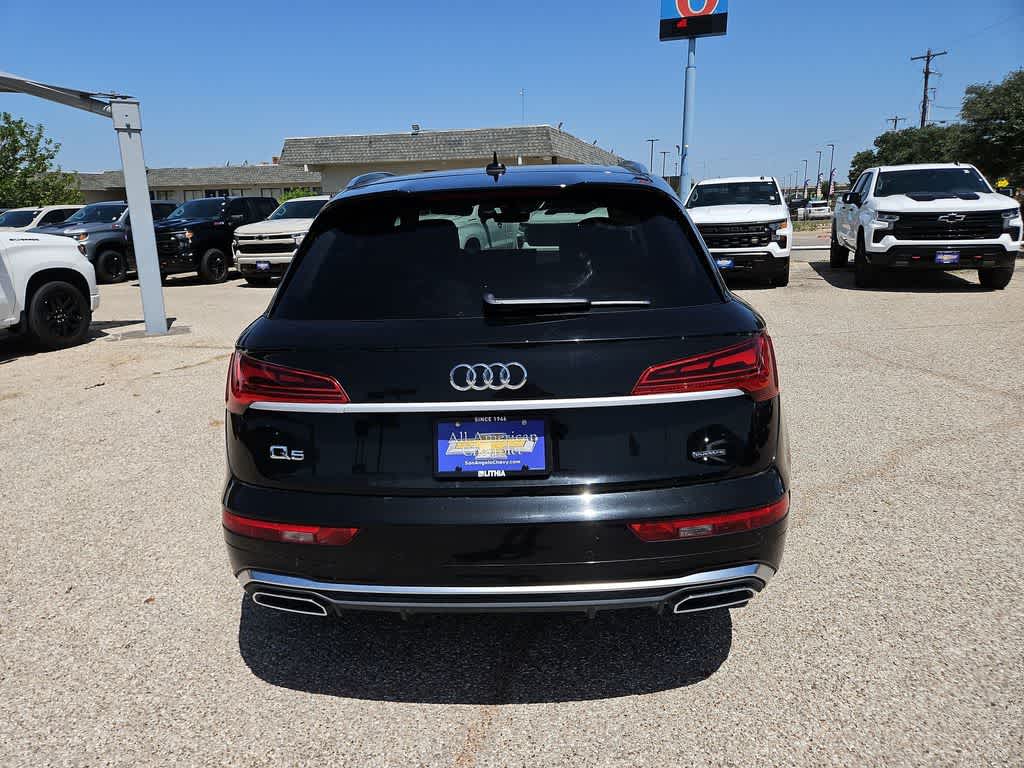 2023 Audi Q5 S line Premium Plus