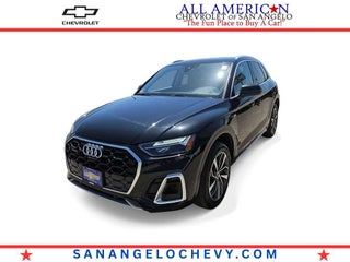 2023 Audi Q5 S line Premium Plus