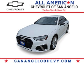 2020 Audi A4 Sedan Premium