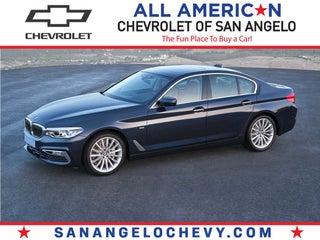 2017 BMW 5 Series 540i xDrive