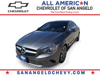 2018 Mercedes-Benz CLA CLA 250