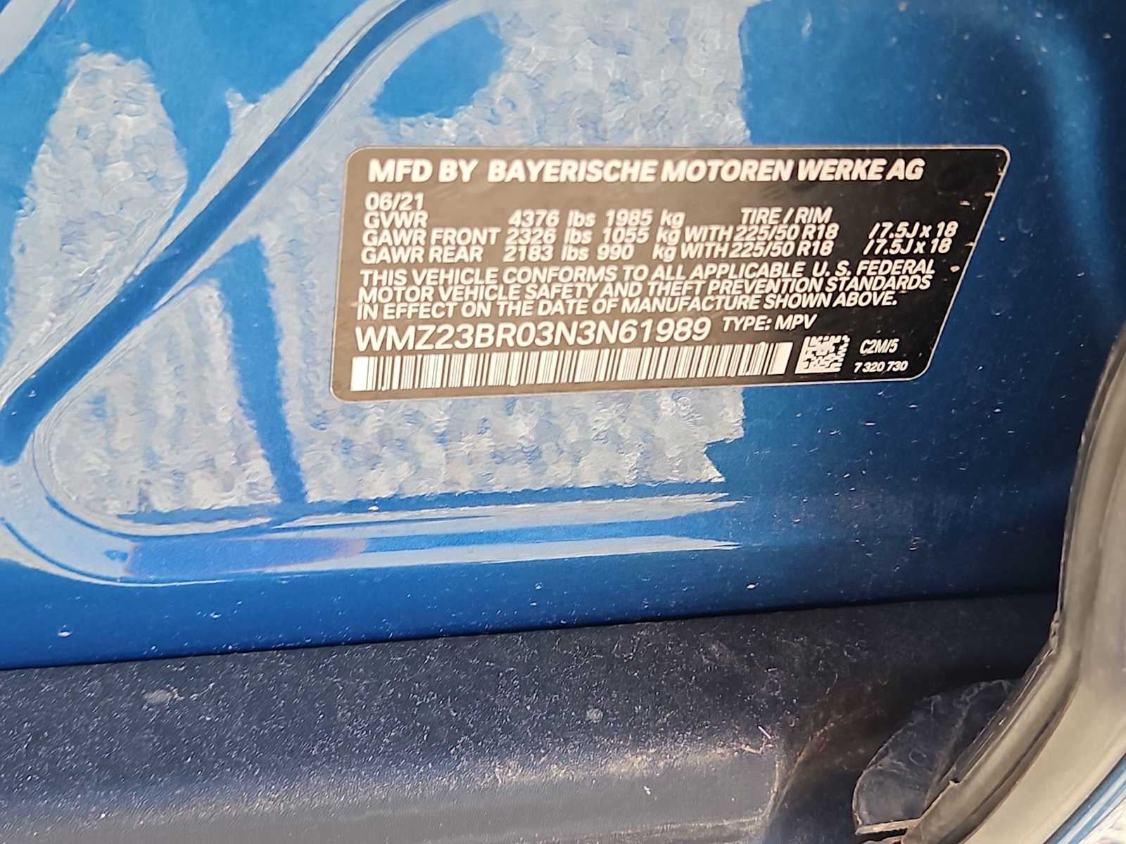 2022 MINI Countryman Cooper