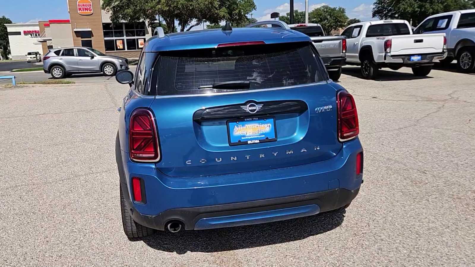 2022 MINI Countryman Cooper