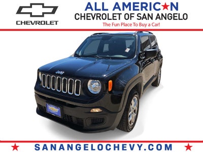 2018 Jeep Renegade Sport
