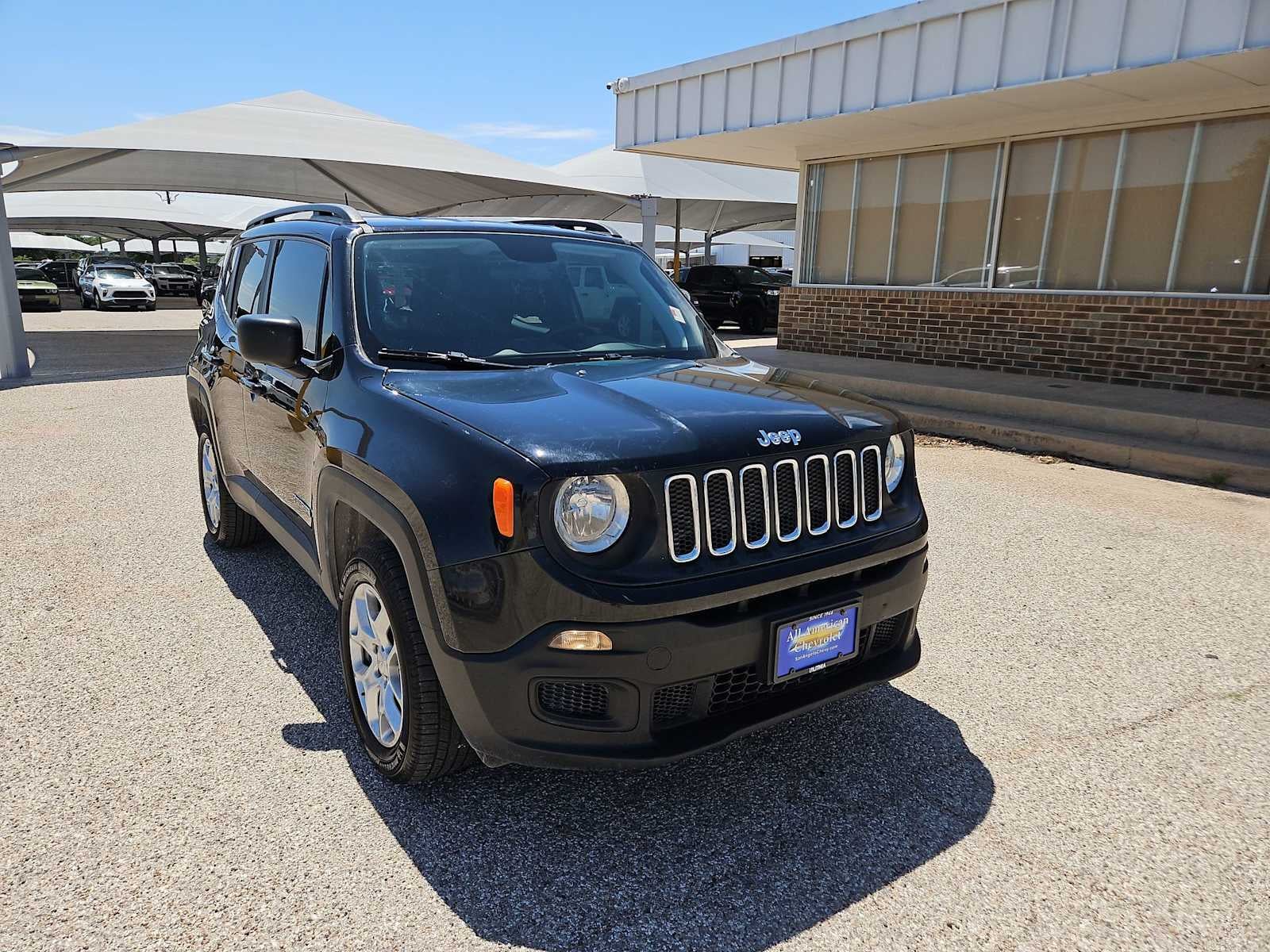 Used 2018 Jeep Renegade Sport with VIN ZACCJBAB1JPJ31940 for sale in San Angelo, TX