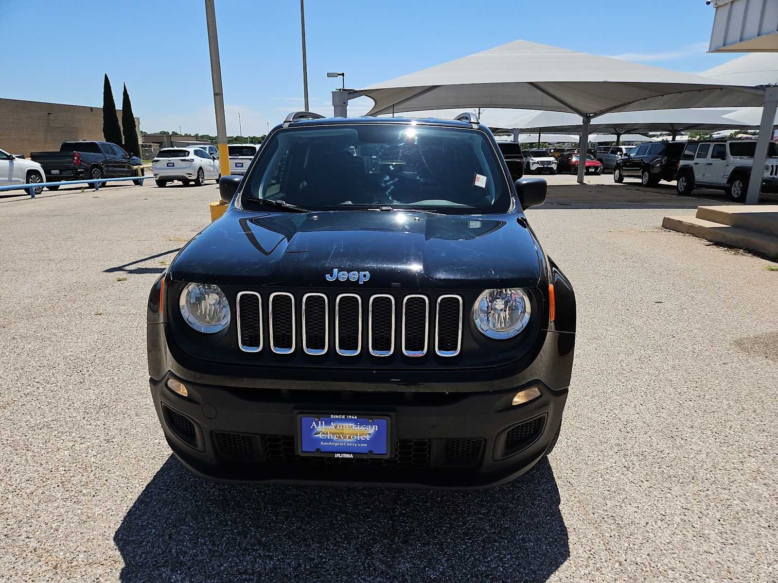 2018 Jeep Renegade Sport