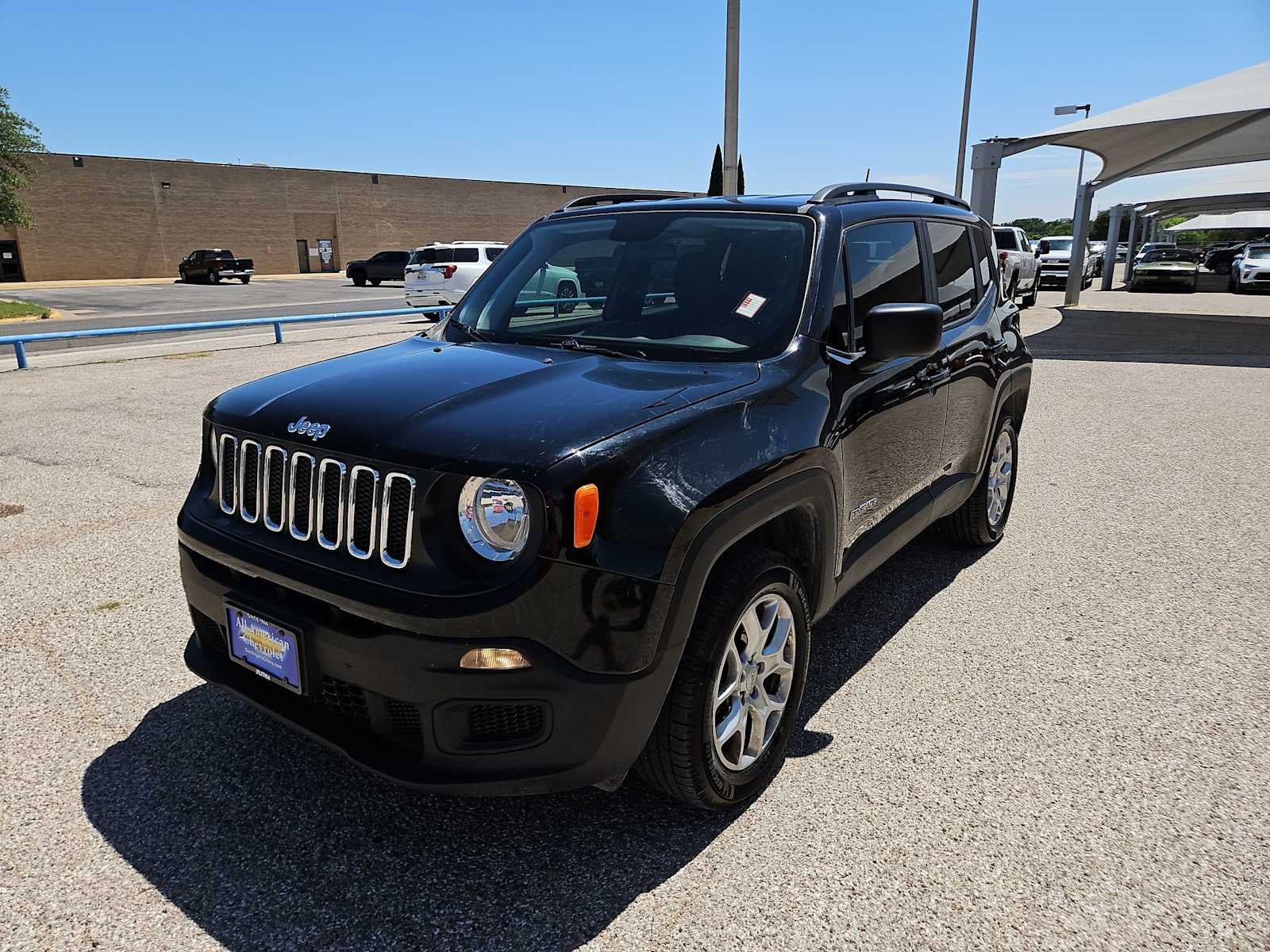 2018 Jeep Renegade Sport