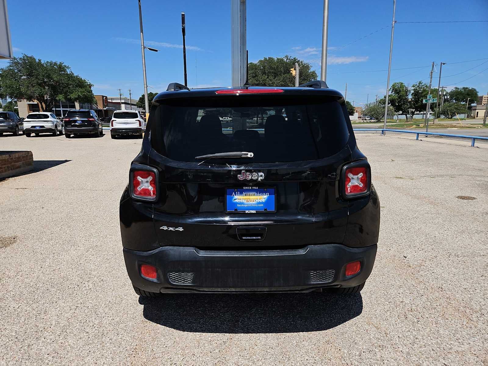 2018 Jeep Renegade Sport