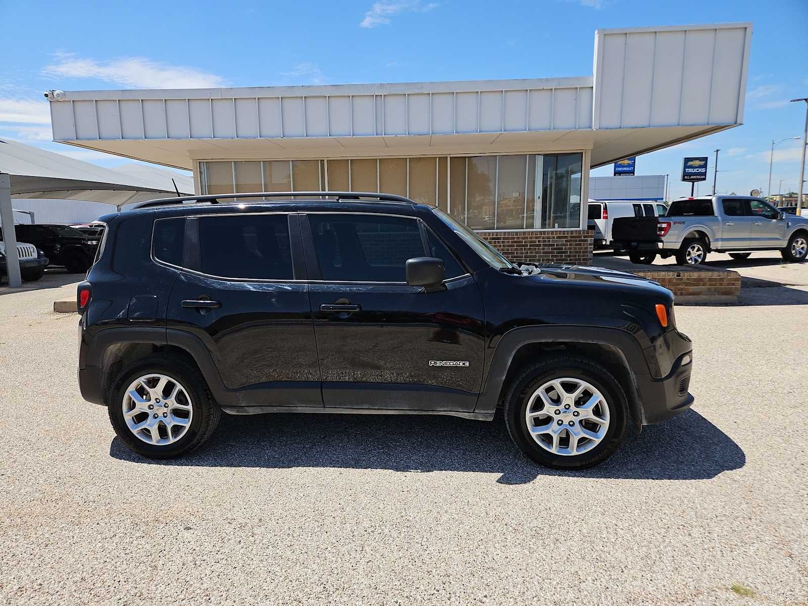 2018 Jeep Renegade Sport