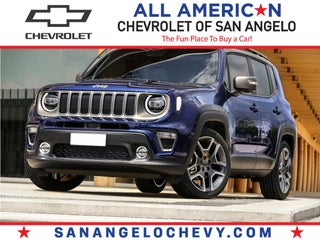 2020 Jeep Renegade Altitude