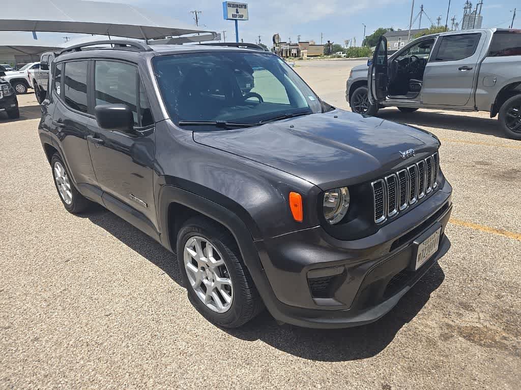 Used 2021 Jeep Renegade Sport with VIN ZACNJCAB9MPM20888 for sale in San Angelo, TX