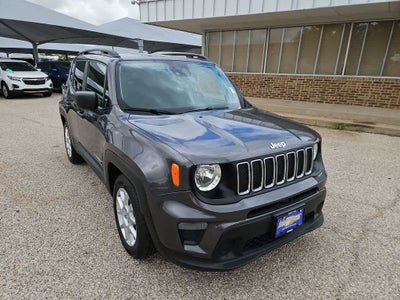 2021 Jeep Renegade Sport