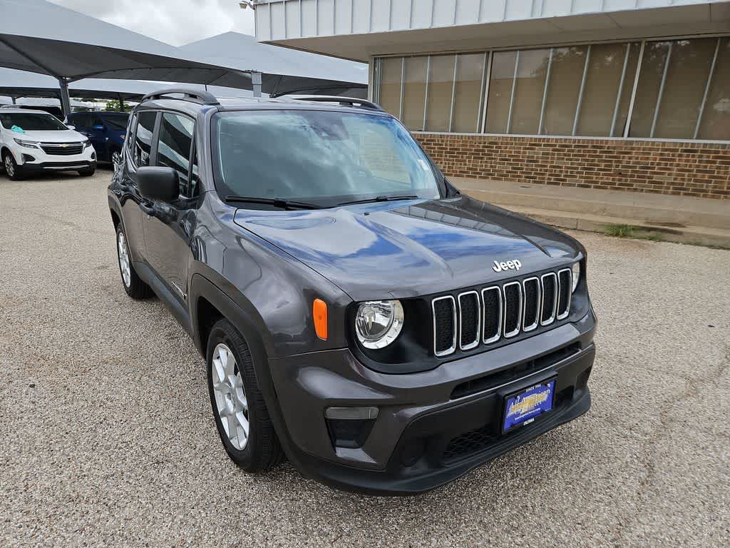 2021 Jeep Renegade Sport