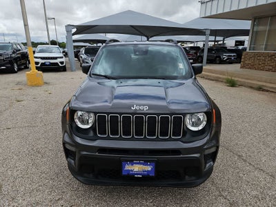 2021 Jeep Renegade Sport