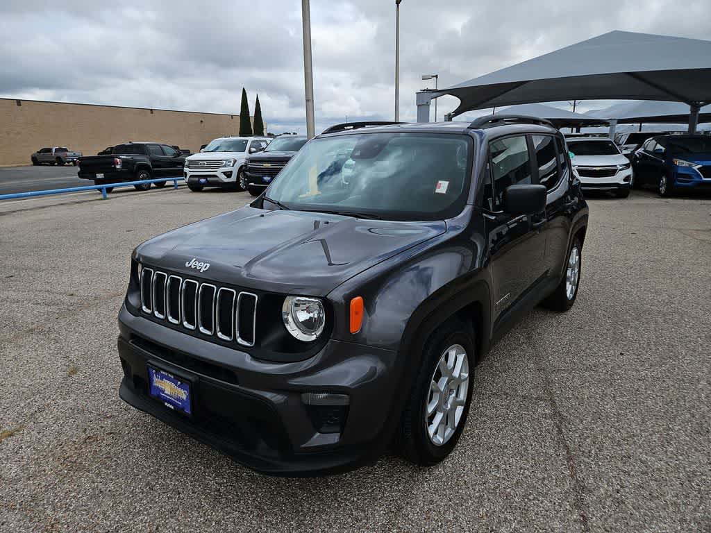 2021 Jeep Renegade Sport