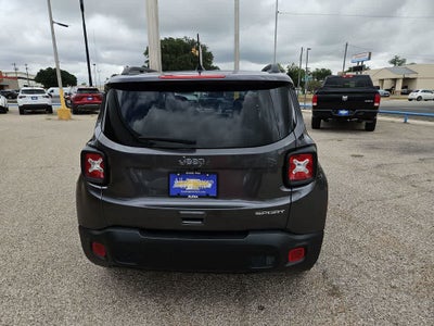 2021 Jeep Renegade Sport