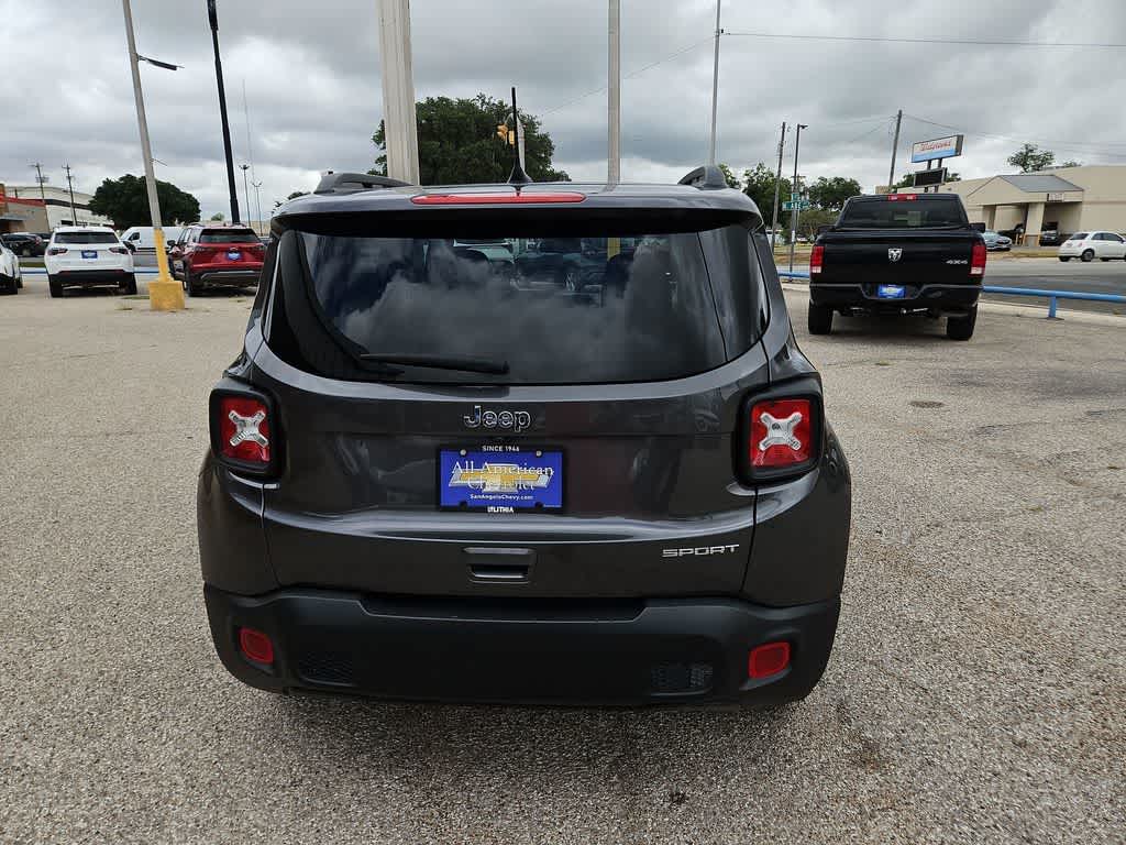 2021 Jeep Renegade Sport