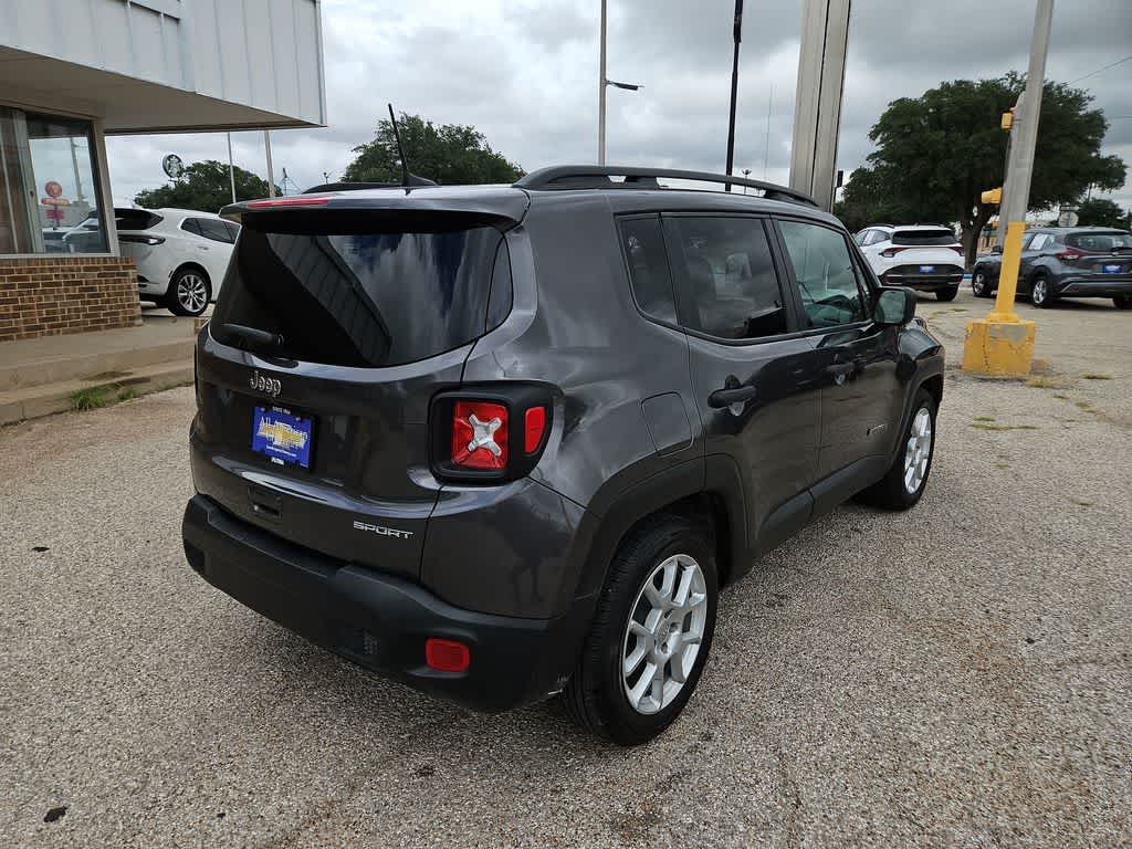 2021 Jeep Renegade Sport