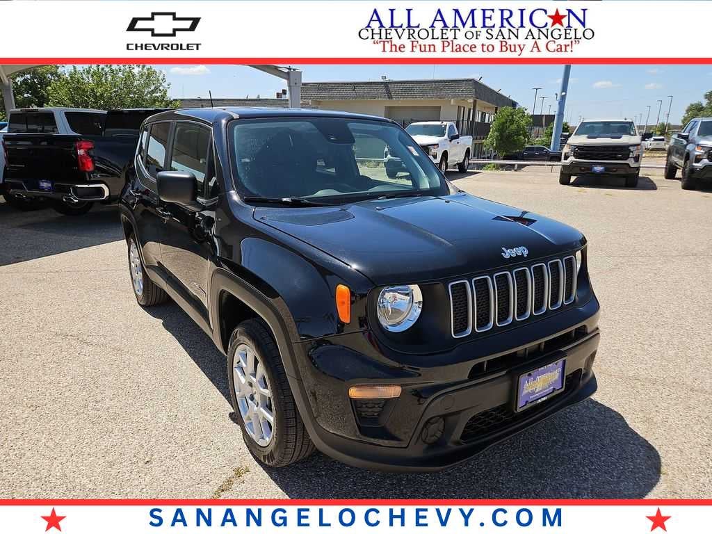 2023 Jeep Renegade Latitude