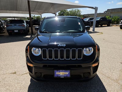2023 Jeep Renegade Latitude