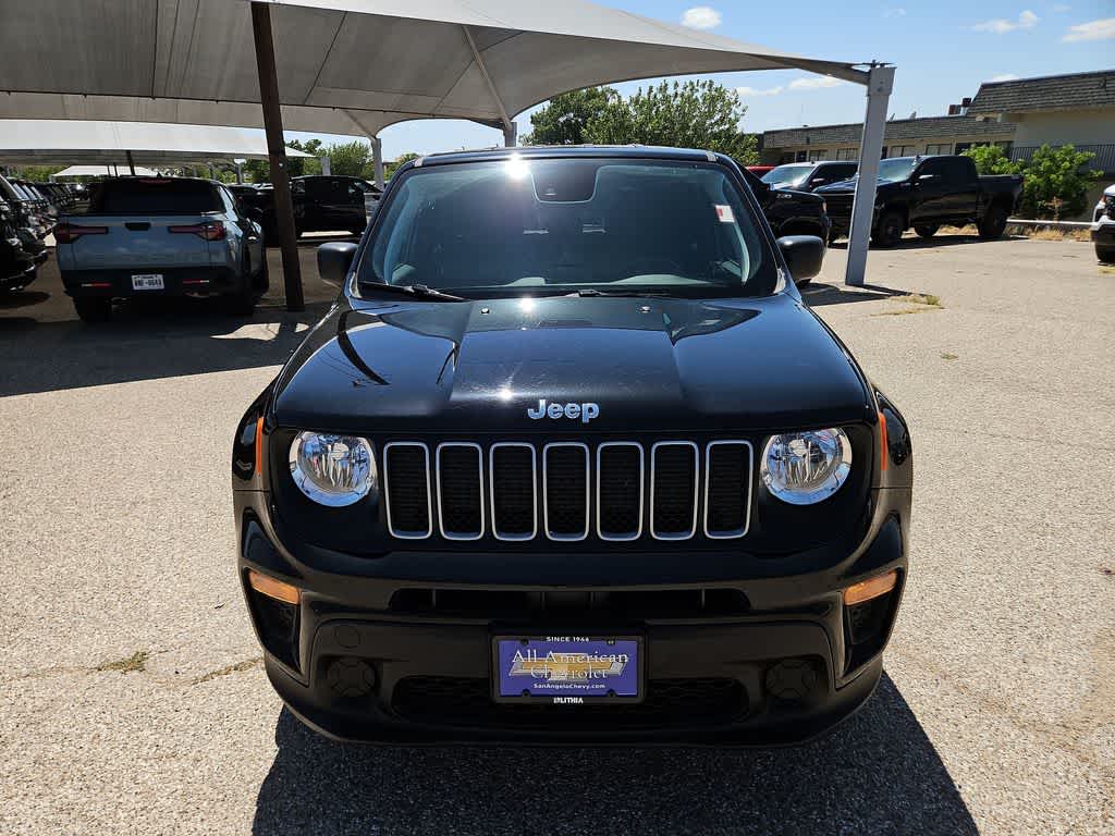 2023 Jeep Renegade Latitude