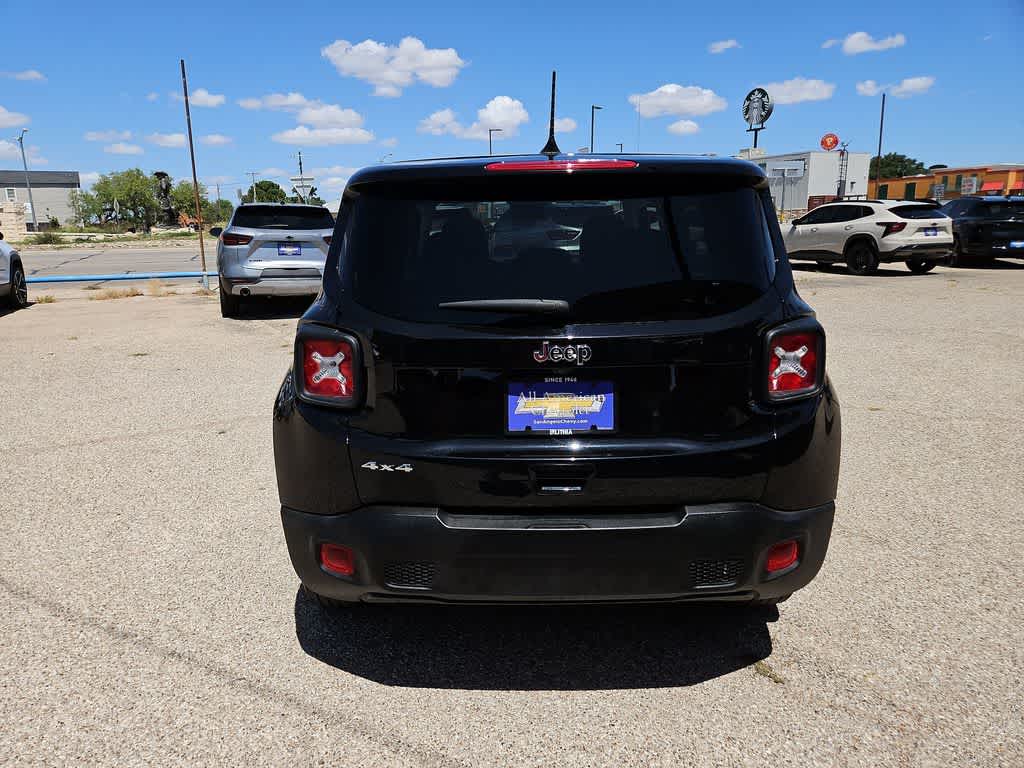 2023 Jeep Renegade Latitude