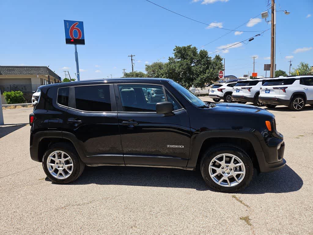 2023 Jeep Renegade Latitude