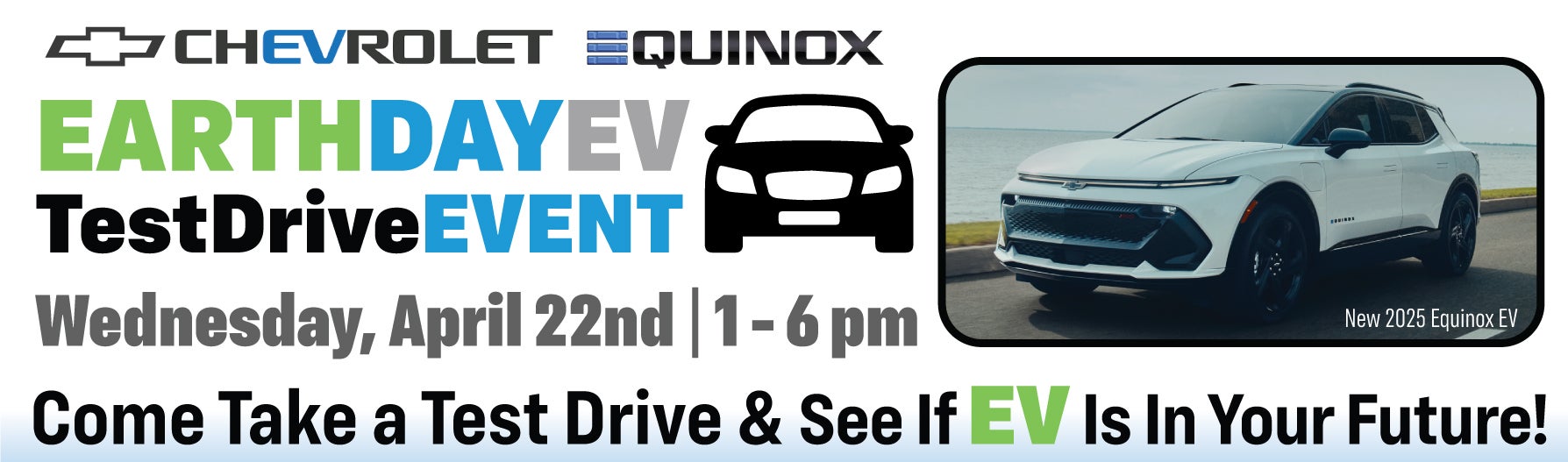 Earth Day EV Test Drive Event