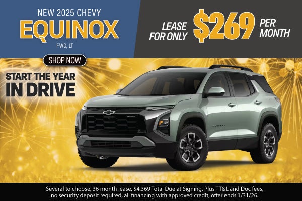 New 2025 Chevy Equinox